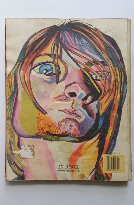Cobain w Rolling Stones wyd. 2000