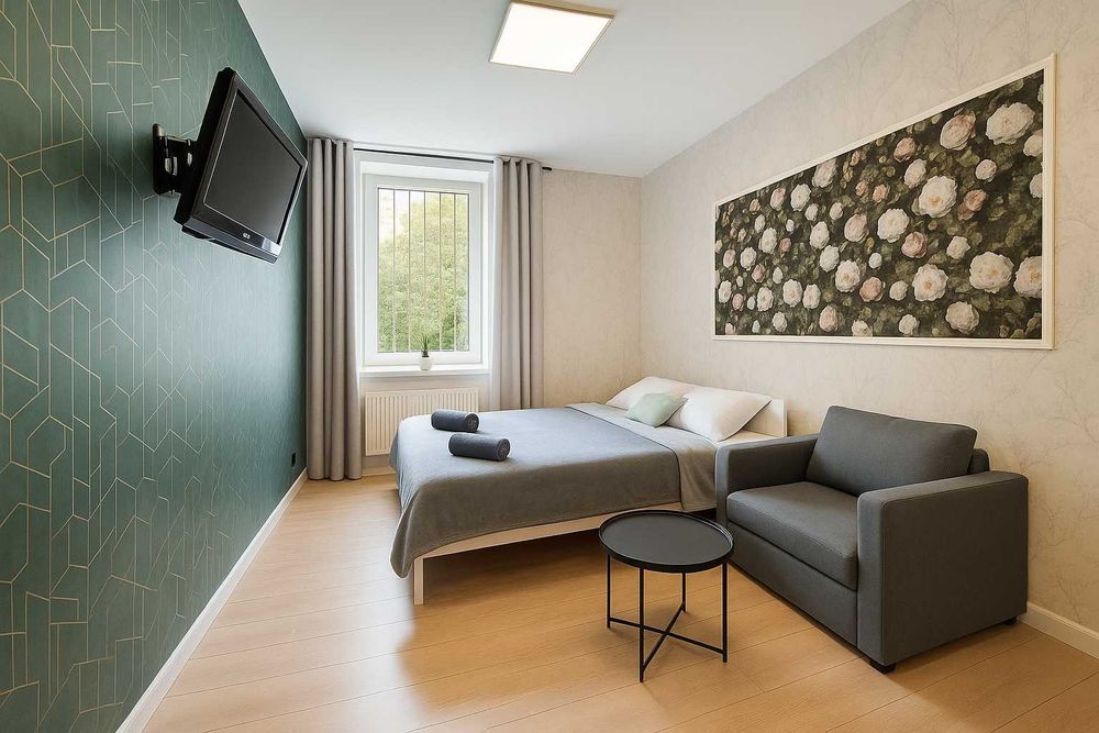 Noclegi w Centrum Krakowa – Kalwaryjska 42