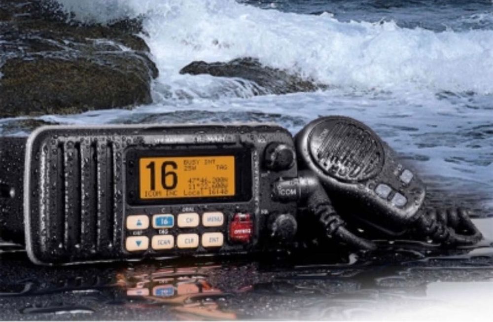 Морская Радиостанция Icom IC-M422/Судно/Пароход/Яхта/Катер/Лодка