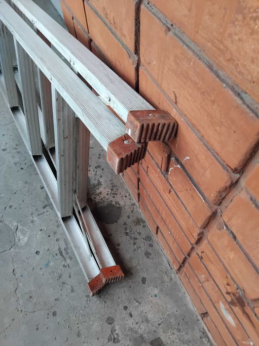 Лестница алюминиевая СССР