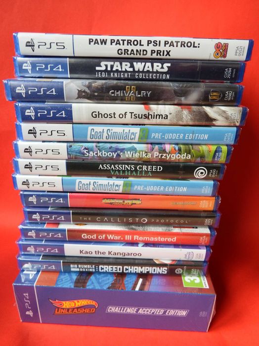 GRY PS4 PS5 Symulator KOZY ! GOAT Simulator 3 PL nowa folia PS5