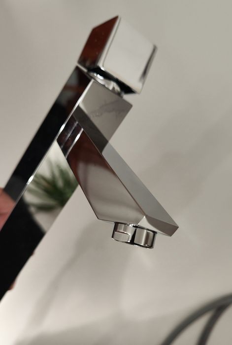 Torneira de lavatório ZENITE - HEI CUBO - Cano Alto - Cromado