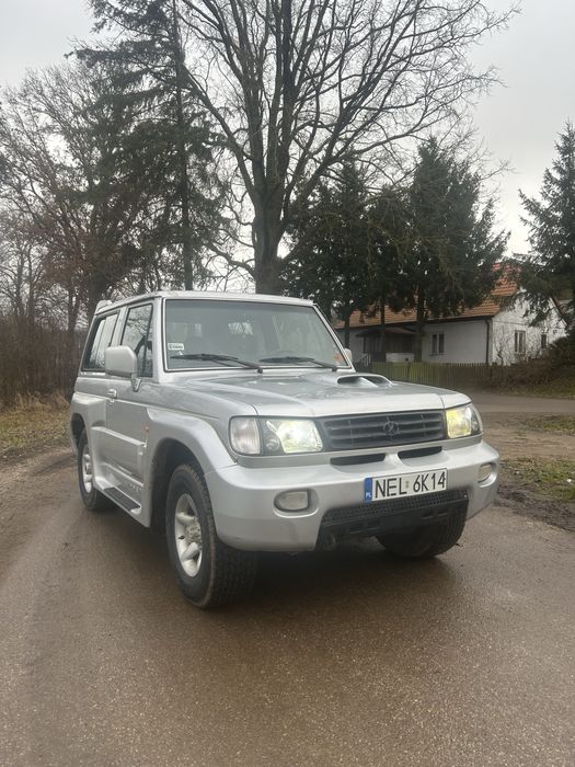 Hyiundai Galloper Innovation