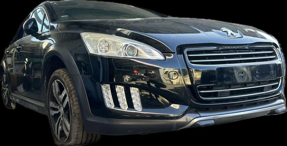 Peugeot 508 RXH 2.0 Hybrid (2014) - Bateria / Motor Elétrico