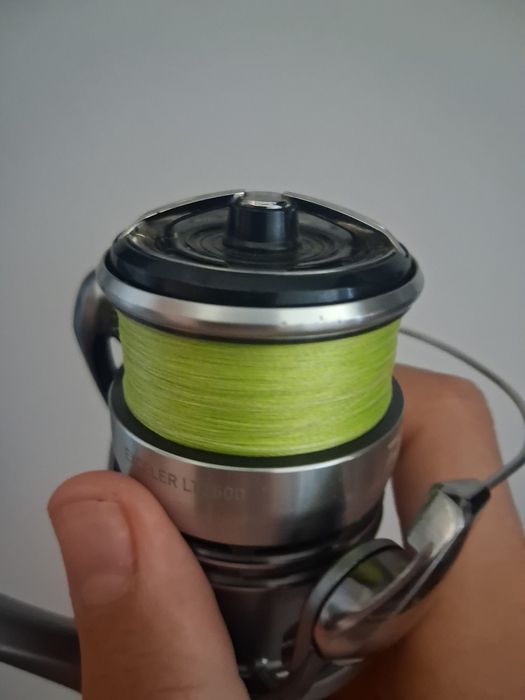 Продам катушку Daiwa 23 exeler lt2500 в хорошому стані