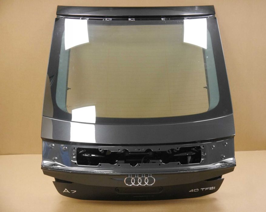 AUDI A7 S7 C8 4K Кришка багажника