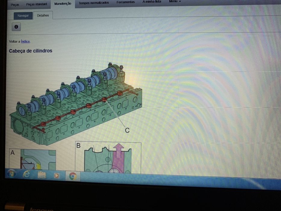 Máquina de diagnóstico compatível Volvo E Renault