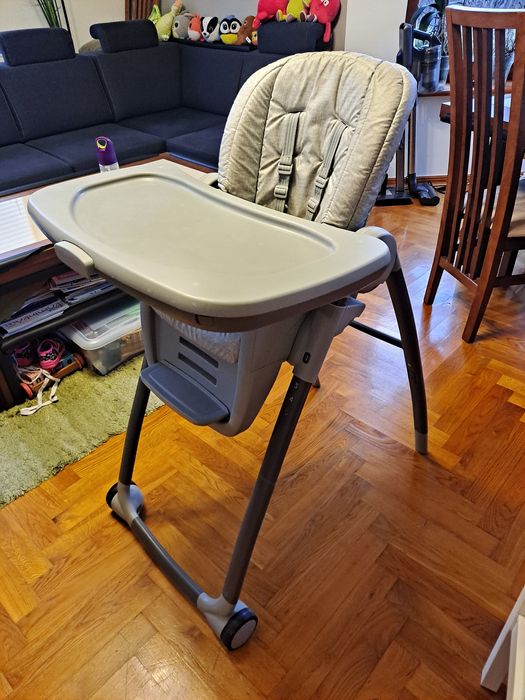 Joie wysokie krzesełko do karmienia 6w1 multiply