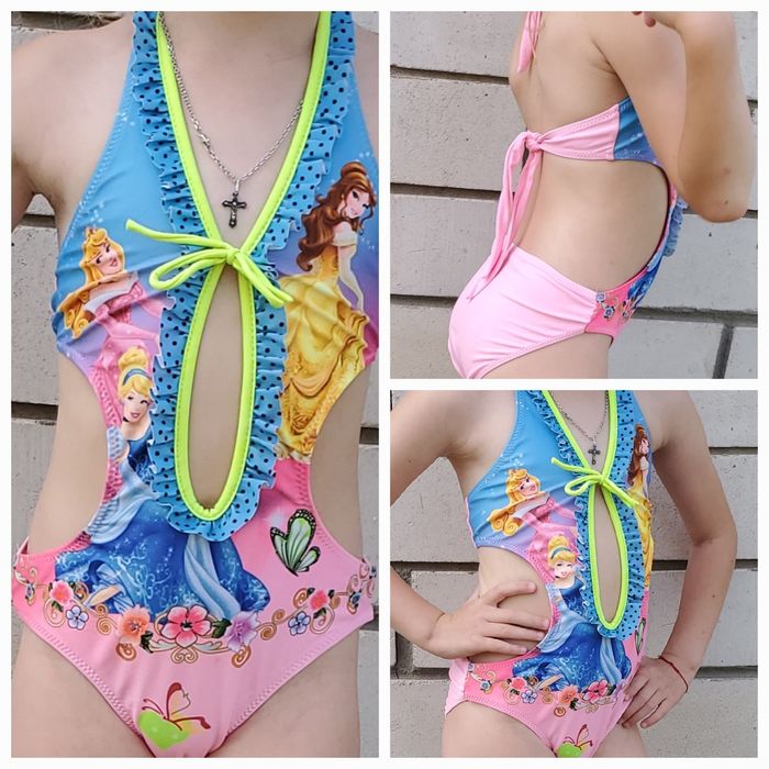 Купальник 1/4рочки, Купальнік 3/6 років, купальники до 6 рочків