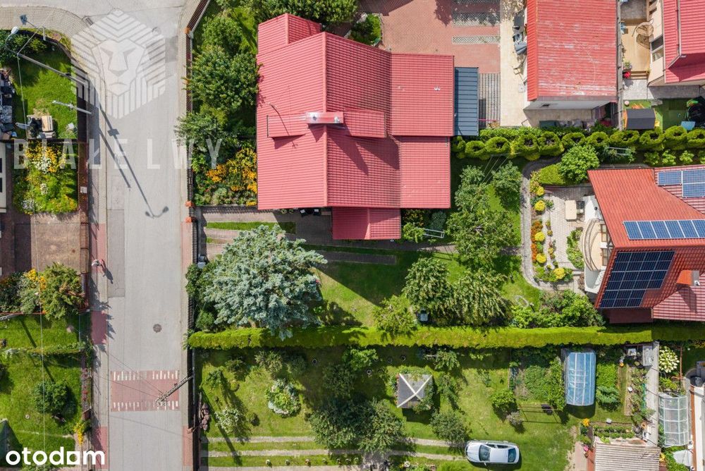 Bliźniak z zadbanym ogrodem, blisko Pkp, SunPark