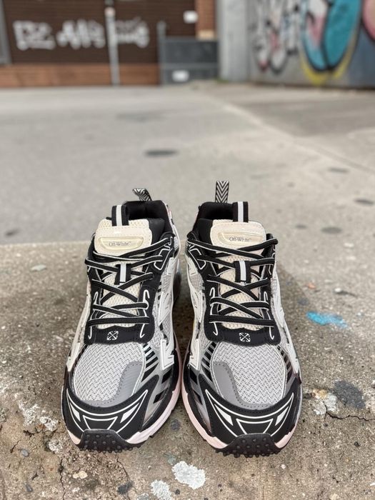 ‼️ Без передплати ‼️ Off-White Be Right Back Black White ‼️ Р. 37-45