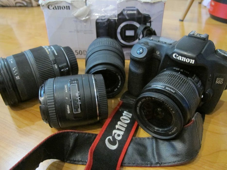 Canon  EOS 50D made in Japan пробіг 10 тисяч