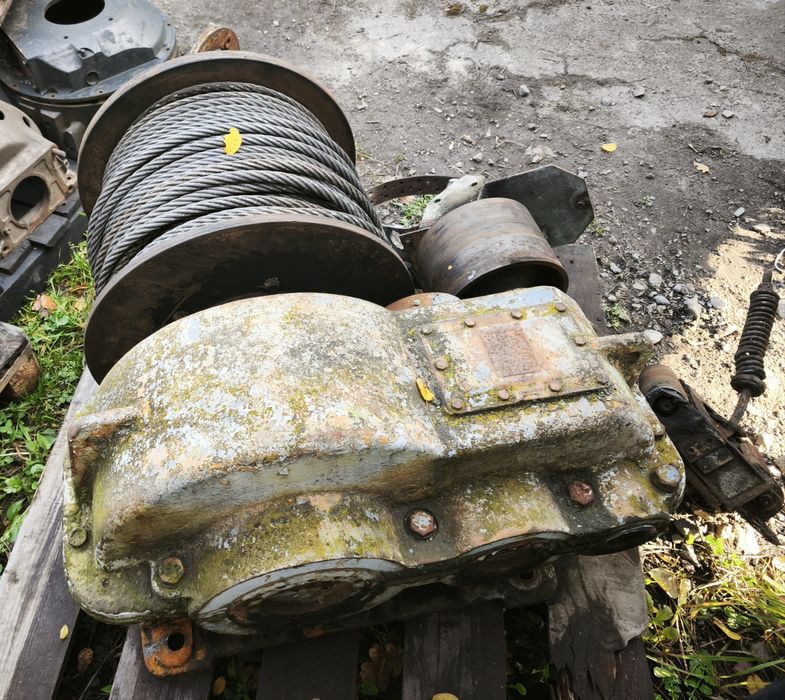 Редуктор циліндричний 1Ц2У лебідка троса крана КС3575 3575А 3577