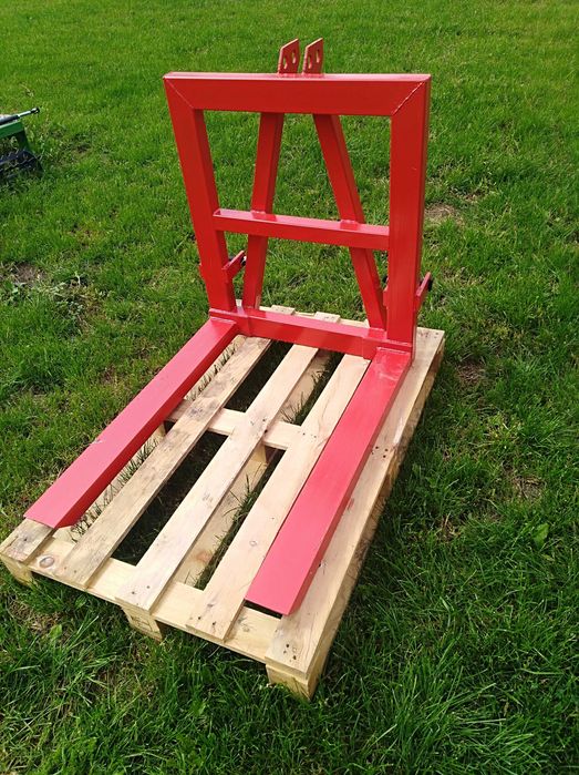 Paleciak na tył ciągnika, Nowy Gwarancja oraz transport