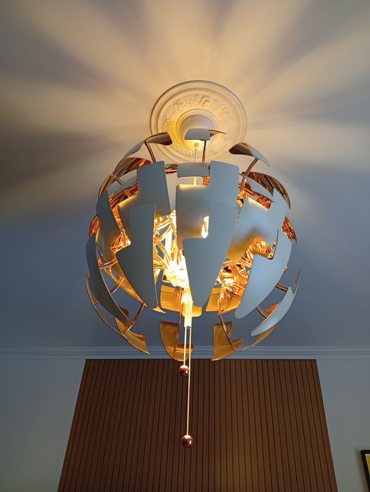 Candeeiro Esférico de Teto - 52cm