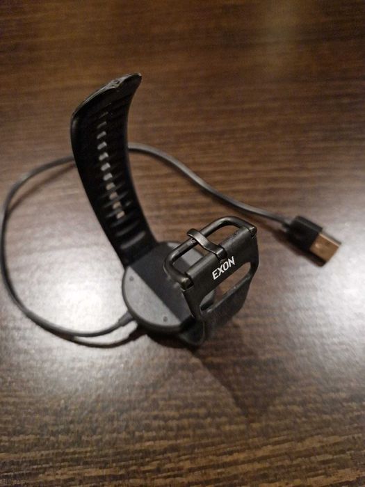 Exon Zegarek męski Smartwach E3 puls wodoodporny IP6