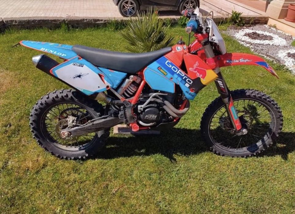 Ktm 450 exc matriculada