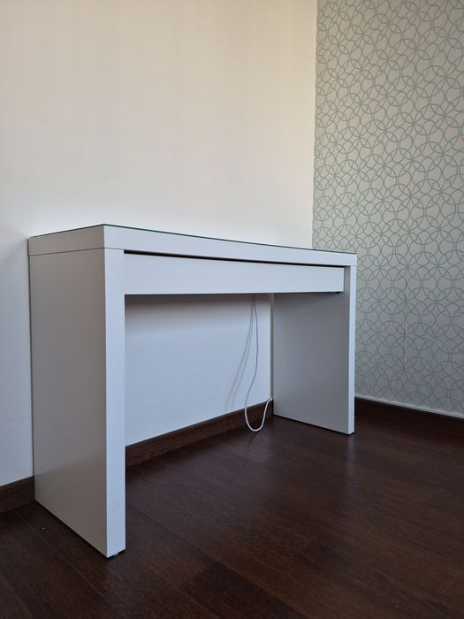 Malm Toucador Branco 120x41cm
