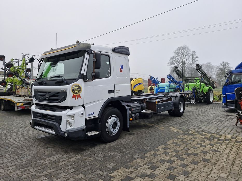 VOLVO FM-X  330 EEV BDF Tylko 331 km Rama do zabudowy, Asenizacyjny