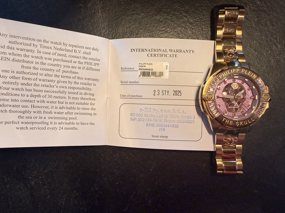 Zegarek philipp plein