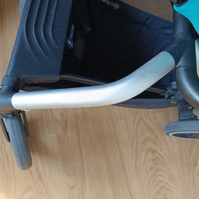 Carrinho de Bebé Cybex Eezy S Twist+ 2 – Azul/Turquesa