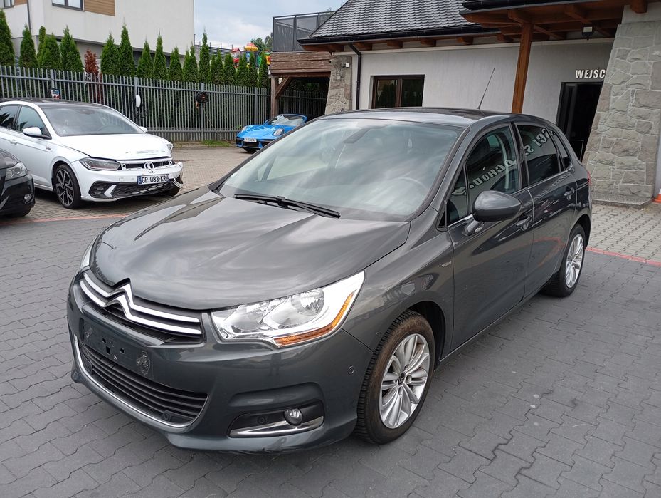 citroen c4 b7 ii 2 drzwi przód lewe szare ktp