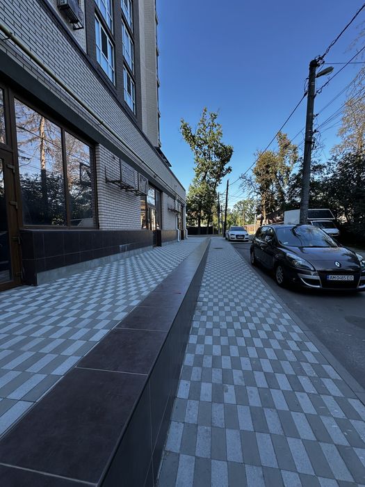 Оренда фасадного комерційного приміщення площею 150 кв.м. Ірпінь