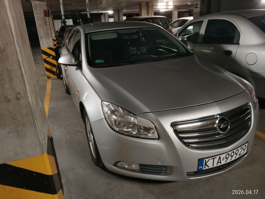Opel Insignia 2009 1.8 benzyna/gaz