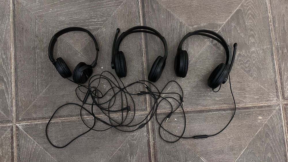 Навушники (набір з 3 шт.)