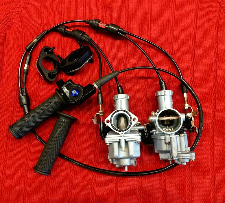 Комплект "Сучасний 2" Карбюратор PZ30 трос газа ручка МТ Днепр Урал