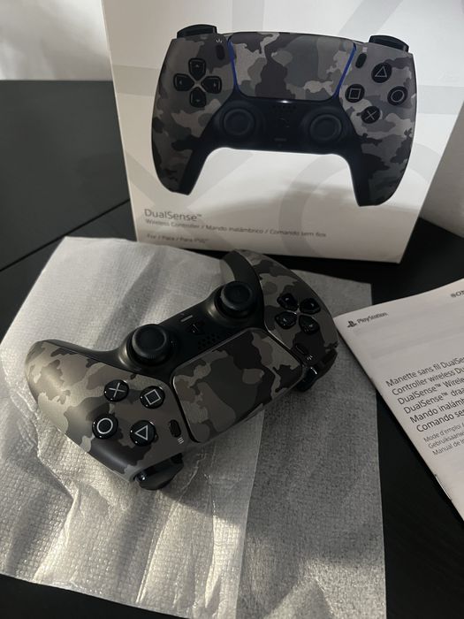 Comando ps5 camuflado