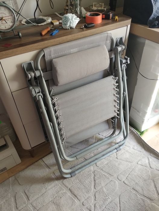 Leżak fotel rozkładany