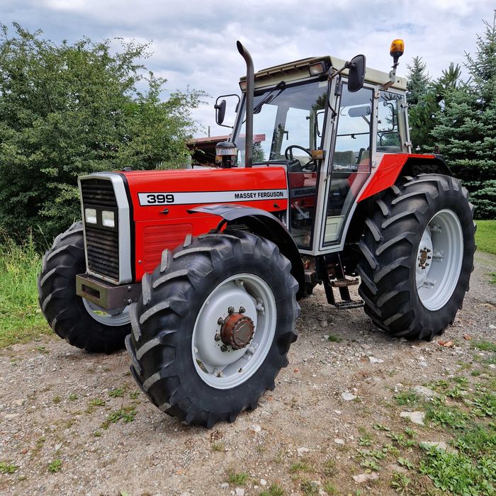 Massey Ferguson 399 nie MF 6160 zamiana