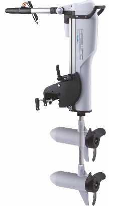 Silnik zaburtowy elektryczny Haswing Comax N 55 lbs Maximizer