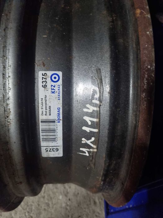 Диски r14 4x114.3 Nissan