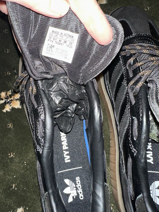 Кросівки Adidas IVY park p.44 на 43/5-28 см нові оригінал США
