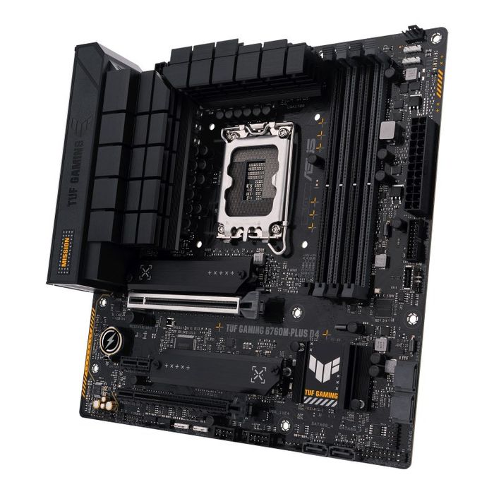 Płyta Główna Micro Atx Asus Tuf Gaming B760M-Plus D4 (W)(B)(U) (Tuf
