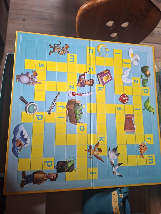Scrabble junior gra