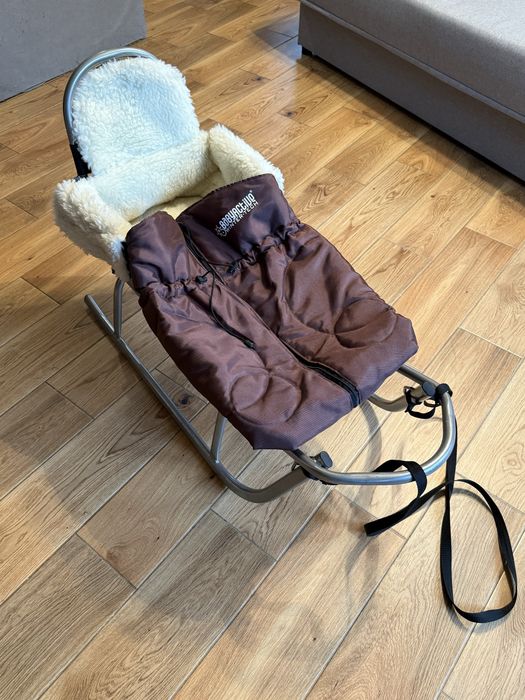 Sanki firmy Babyactive Mega Solidne jak Nowe