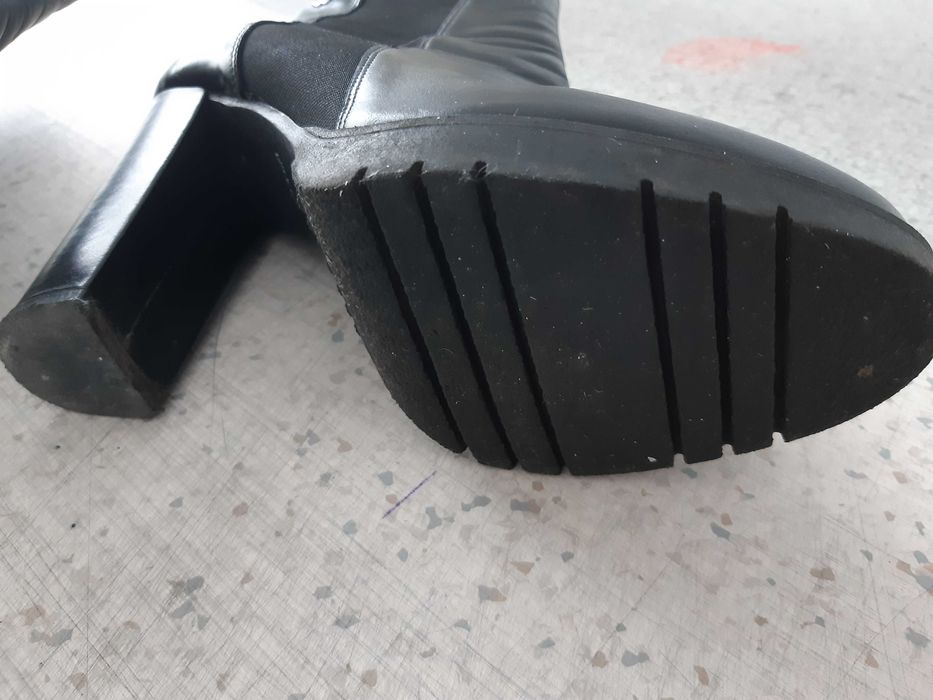 Kozaki Damskie Wojas rozmiar 38