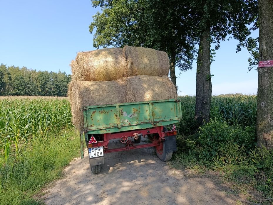 Przyczepa rolnicza