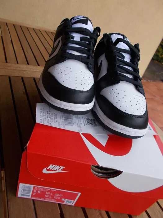 Nike Dunk Low Retro "Panda White Black" 42.5