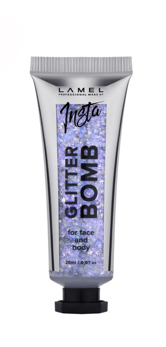 Рідкий глітер для макіяжу Insta Glitter Bomb Lamel  401