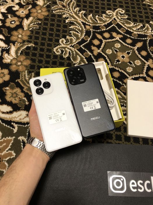 Знижка! Телефон Meizu Note 21 4/256GB Black/White (Global Version)