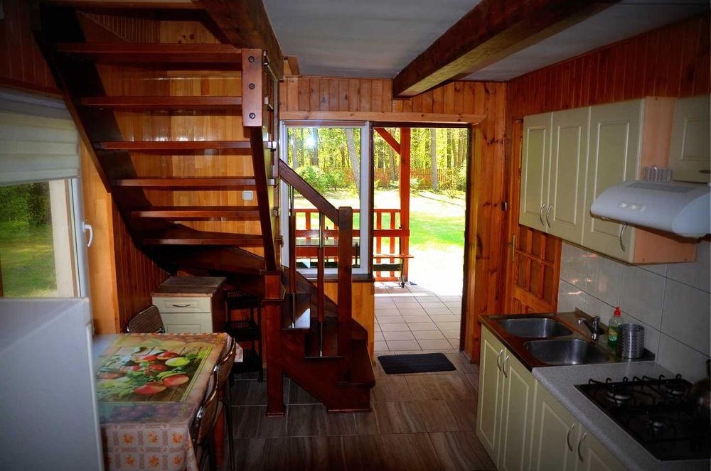 Domek Letniskowy na Mazurach - Warchały / Szczytno (14 osób)