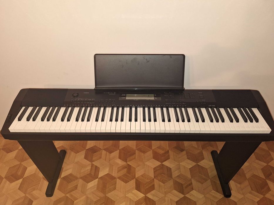 Pianino Casio CDP-220RBK