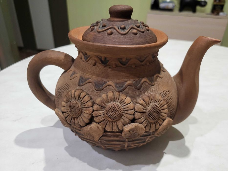 Заварник глиняний