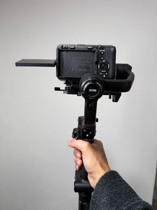 Gimbal Weebill 3 como novo