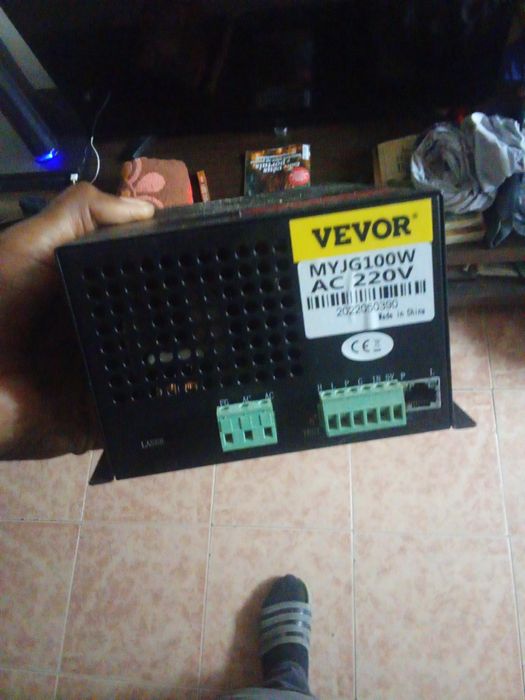Vevor , controlador de máquina a laser CO2
