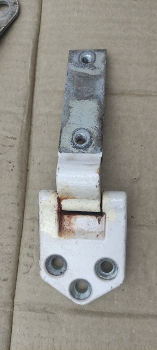 Петля навес капота, кронштейн volkswagen caddy 3 04-15 фольксваген кад